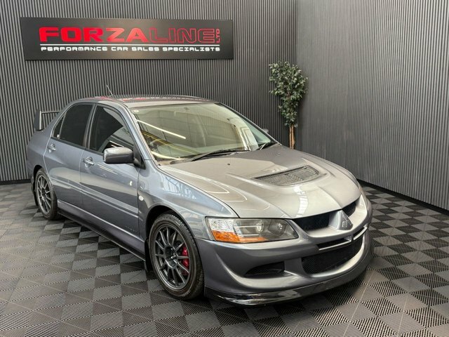 Mitsubishi Lancer 2005 2.0 Evo VIII Mr Fq-320 Saloon Manu Grey