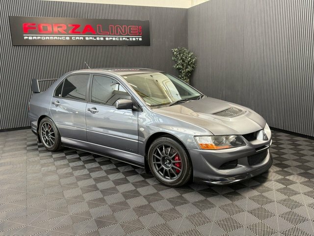 Mitsubishi Lancer 2005 2.0 Evo VIII Mr Fq-320 Saloon Manu Grey #3