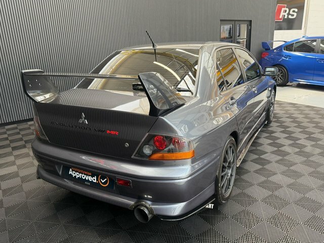 Mitsubishi Lancer 2005 2.0 Evo VIII Mr Fq-320 Saloon Manu Grey #6