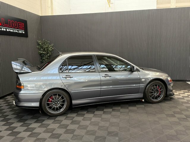Mitsubishi Lancer 2005 2.0 Evo VIII Mr Fq-320 Saloon Manu Grey #5