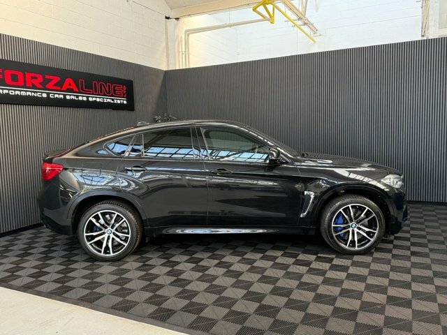 BMW X6 M 2018 4.4 Biturbo V8 Suv Xdrive Eur Black #4