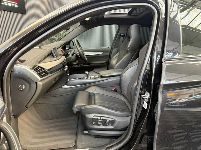 BMW X6 M Xdrive 5dr Auto Black #51