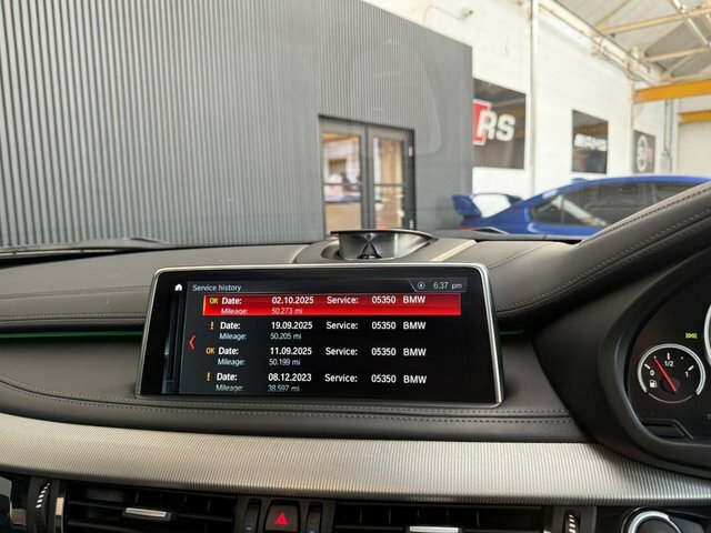 BMW X6 M Xdrive 5dr Auto Black #41