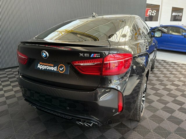 BMW X6 M Xdrive 5dr Auto Black #7