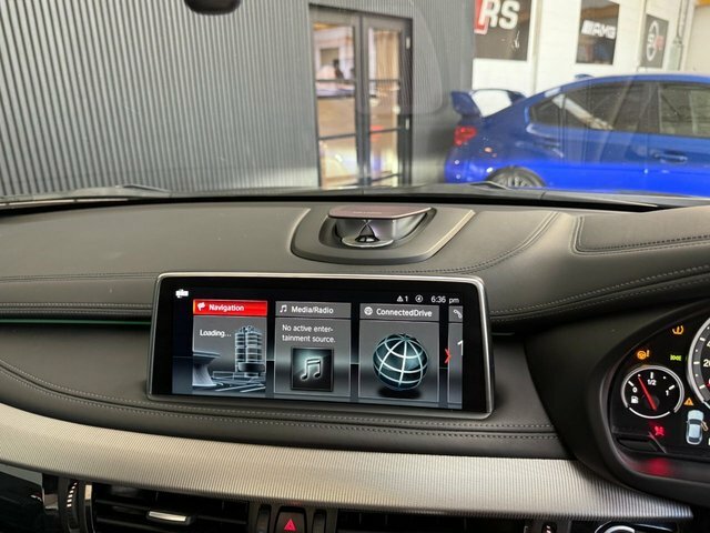 BMW X6 M Xdrive 5dr Auto Black #21