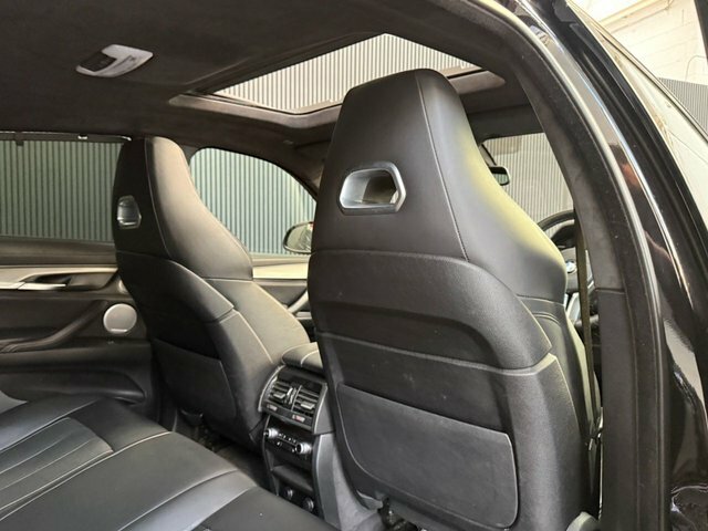 BMW X6 M Xdrive 5dr Auto Black #31