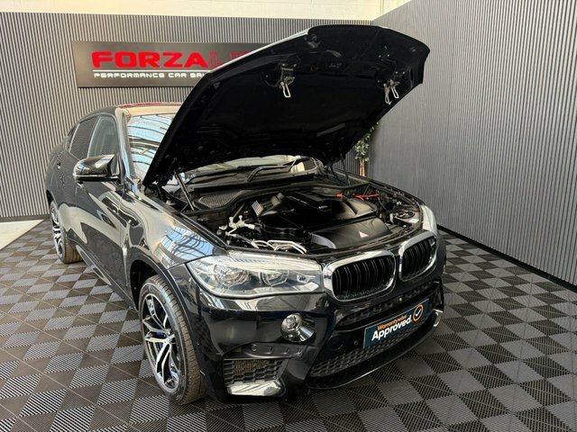 BMW X6 M Xdrive 5dr Auto Black #70