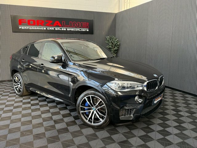 BMW X6 M 2018 4.4 Biturbo V8 Suv Xdrive Eur Black #2