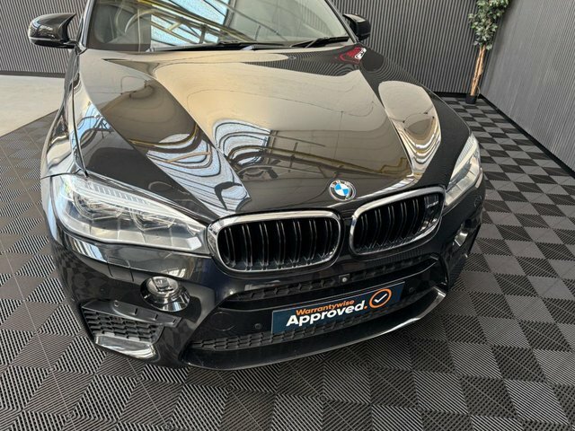 BMW X6 M Xdrive 5dr Auto Black #83