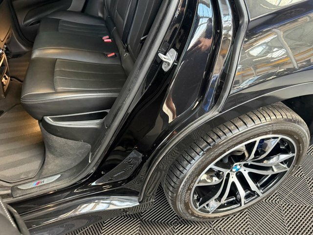 BMW X6 M Xdrive 5dr Auto Black #60
