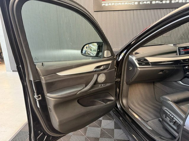 BMW X6 M Xdrive 5dr Auto Black #54