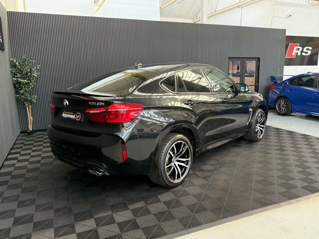 BMW X6 M 2018 4.4 Biturbo V8 Suv Xdrive Eur Black #6