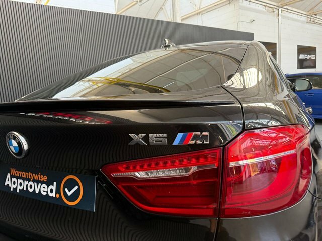 BMW X6 M Xdrive 5dr Auto Black #76
