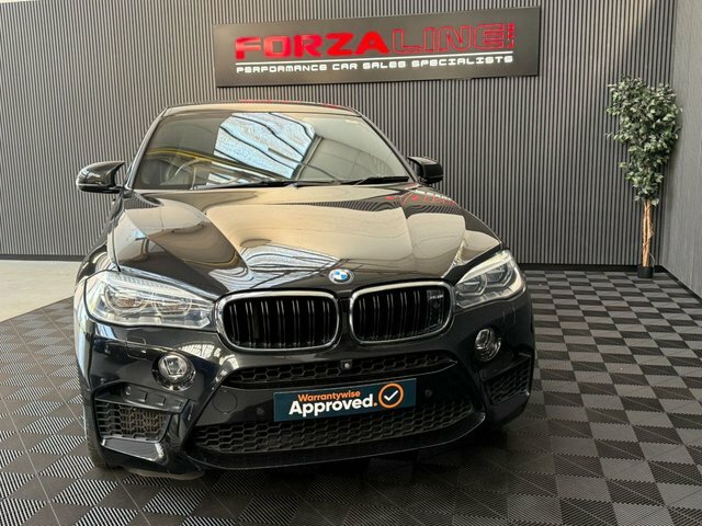 BMW X6 M Xdrive 5dr Auto Black #8