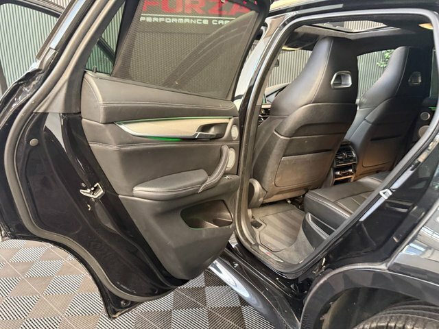 BMW X6 M Xdrive 5dr Auto Black #61