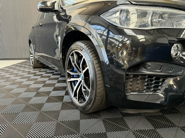 BMW X6 M Xdrive 5dr Auto Black #84
