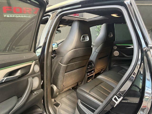 BMW X6 M Xdrive 5dr Auto Black #58