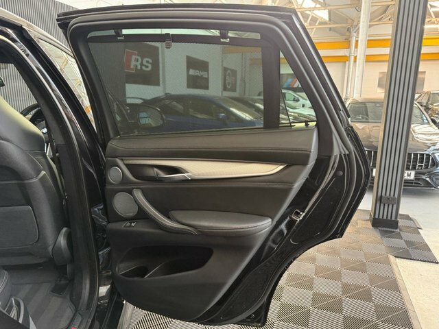 BMW X6 M Xdrive 5dr Auto Black #32
