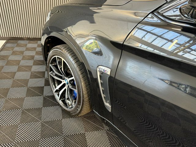 BMW X6 M Xdrive 5dr Auto Black #90