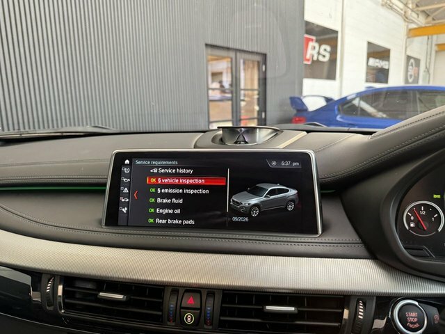 BMW X6 M Xdrive 5dr Auto Black #40