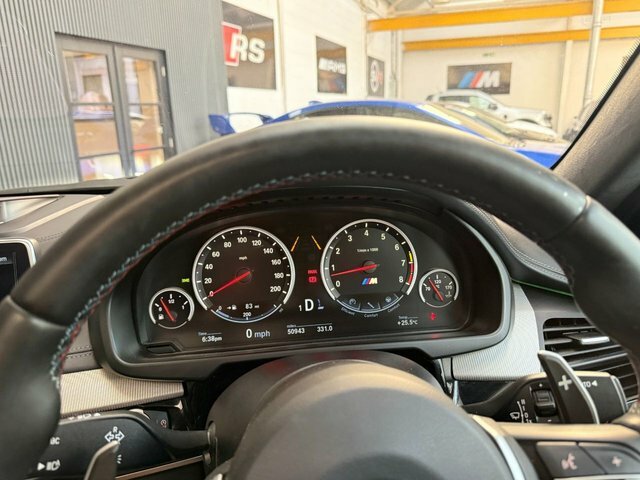BMW X6 M Xdrive 5dr Auto Black #46