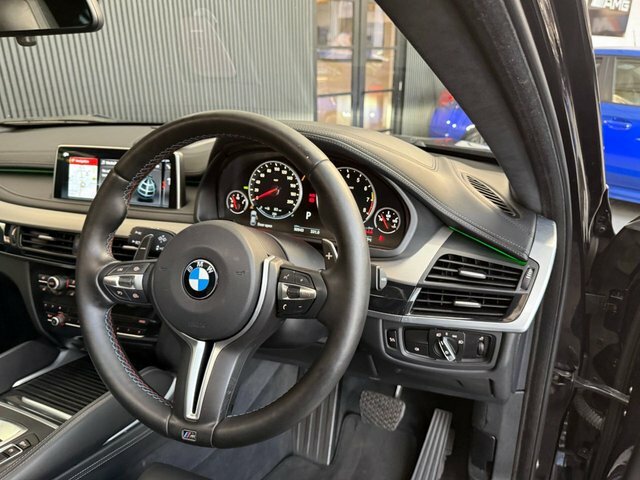 BMW X6 M Xdrive 5dr Auto Black #16