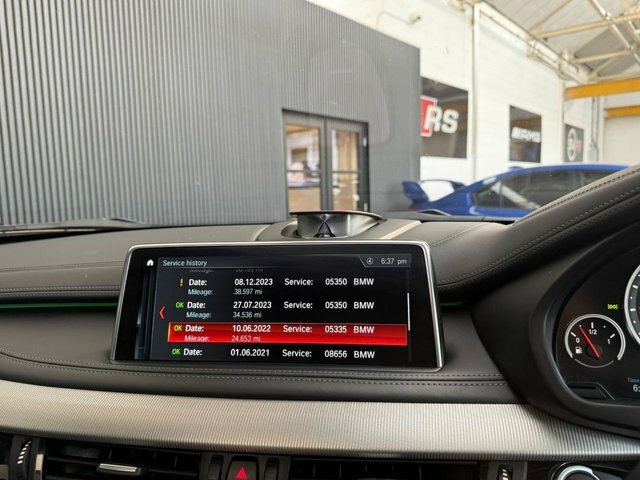 BMW X6 M Xdrive 5dr Auto Black #42