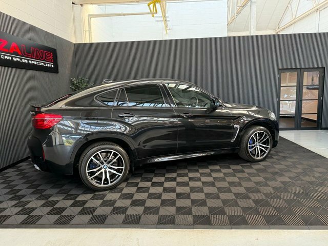 BMW X6 M 2018 4.4 Biturbo V8 Suv Xdrive Eur Black #5