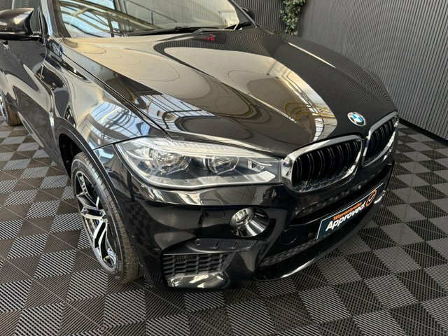 BMW X6 M Xdrive 5dr Auto Black #82