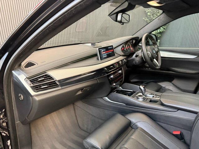BMW X6 M Xdrive 5dr Auto Black #53