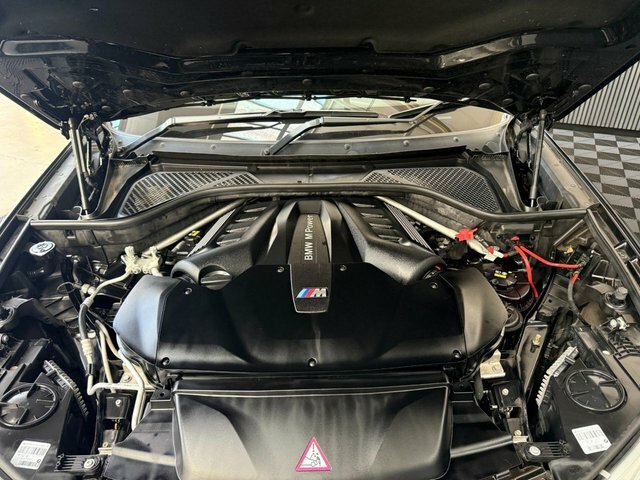 BMW X6 M Xdrive 5dr Auto Black #71