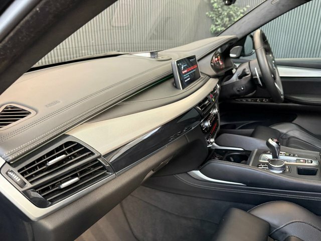 BMW X6 M Xdrive 5dr Auto Black #56
