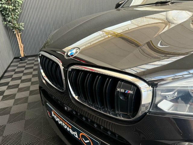 BMW X6 M Xdrive 5dr Auto Black #85