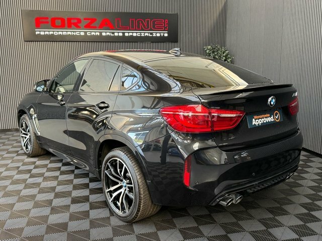 BMW X6 M Xdrive 5dr Auto Black #10