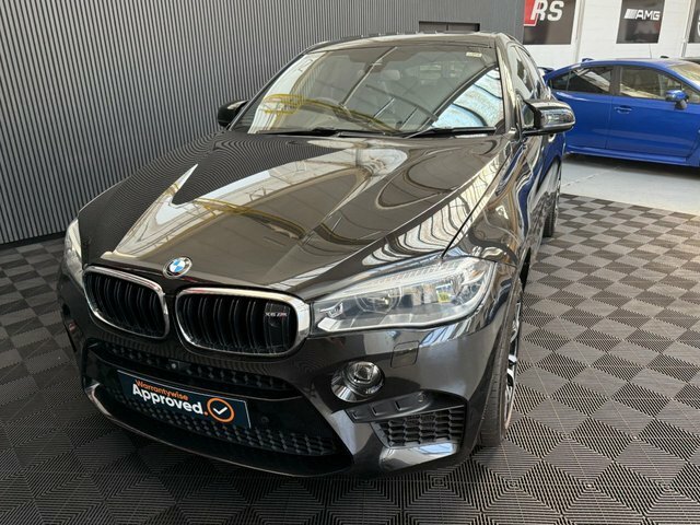 BMW X6 M Xdrive 5dr Auto Black #15