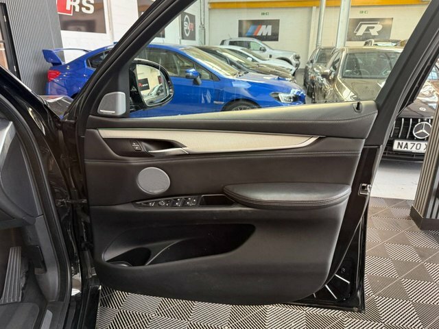 BMW X6 M Xdrive 5dr Auto Black #18