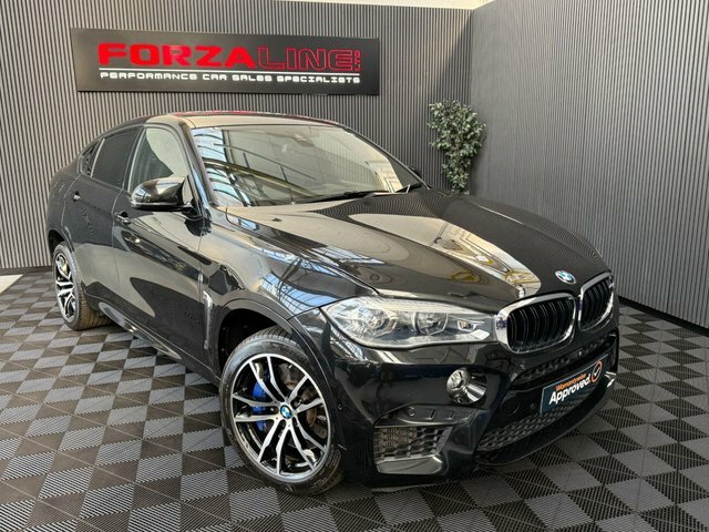 BMW X6 M 2018 4.4 Biturbo V8 Suv Xdrive Eur Black