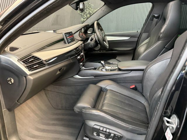 BMW X6 M Xdrive 5dr Auto Black #52