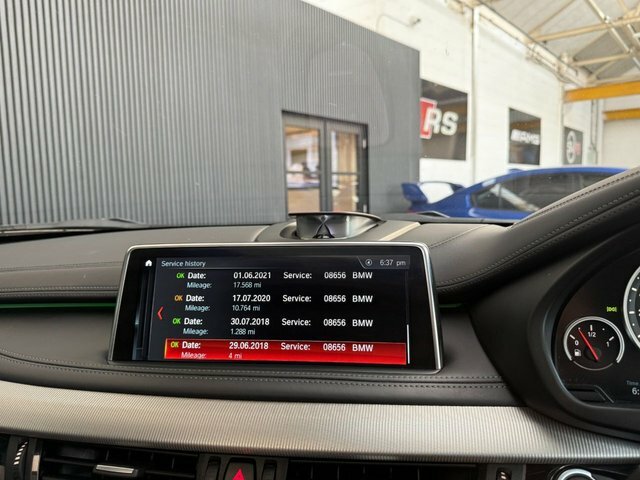 BMW X6 M Xdrive 5dr Auto Black #43