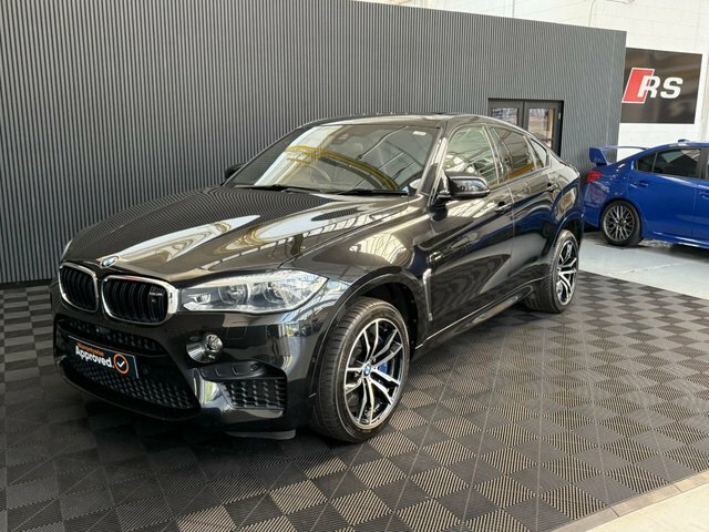 BMW X6 M Xdrive 5dr Auto Black #14