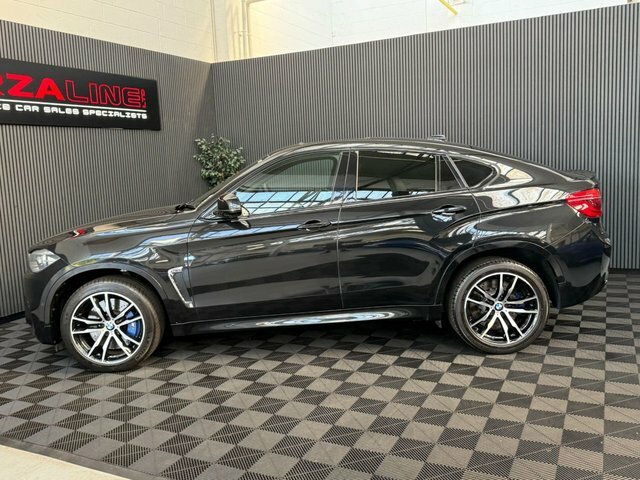 BMW X6 M Xdrive 5dr Auto Black #12