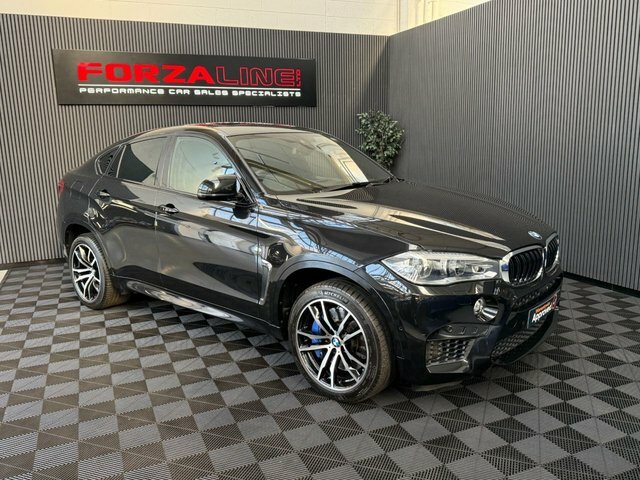 BMW X6 M 2018 4.4 Biturbo V8 Suv Xdrive Eur Black #3