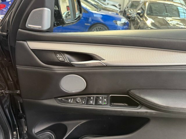 BMW X6 M Xdrive 5dr Auto Black #20