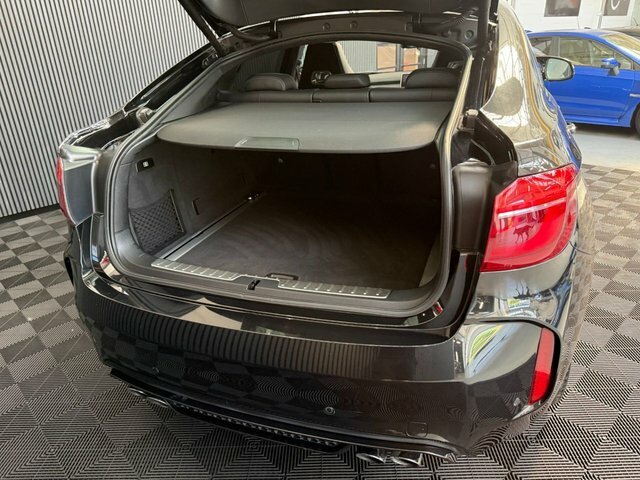 BMW X6 M Xdrive 5dr Auto Black #63
