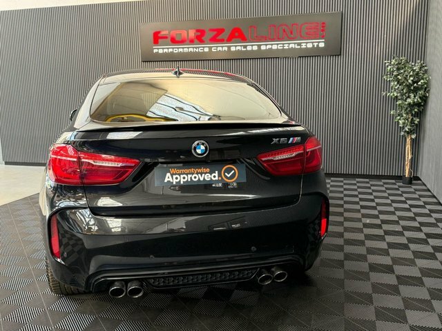 BMW X6 M Xdrive 5dr Auto Black #9