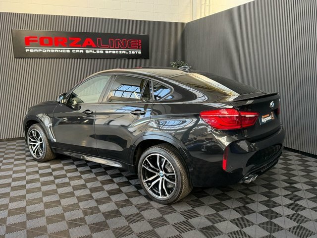 BMW X6 M Xdrive 5dr Auto Black #11