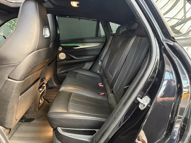 BMW X6 M Xdrive 5dr Auto Black #59