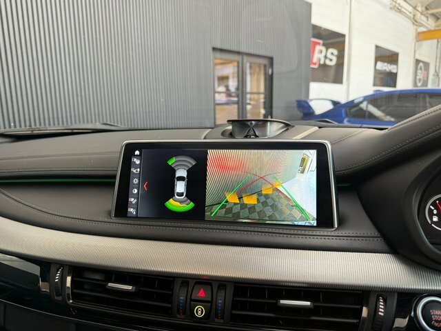 BMW X6 M Xdrive 5dr Auto Black #38