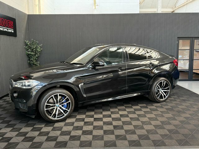 BMW X6 M Xdrive 5dr Auto Black #13
