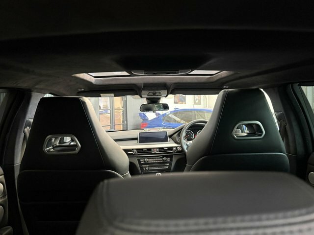 BMW X6 M Xdrive 5dr Auto Black #67